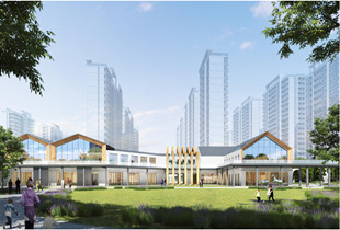 基层�ȝ��建筑���低能耗之�?仙居县理想之城（二、三号院、文体中心、幼儿园�Q�项目——社区卫生服务中�? />
                                    </div>
                                    <div   id=